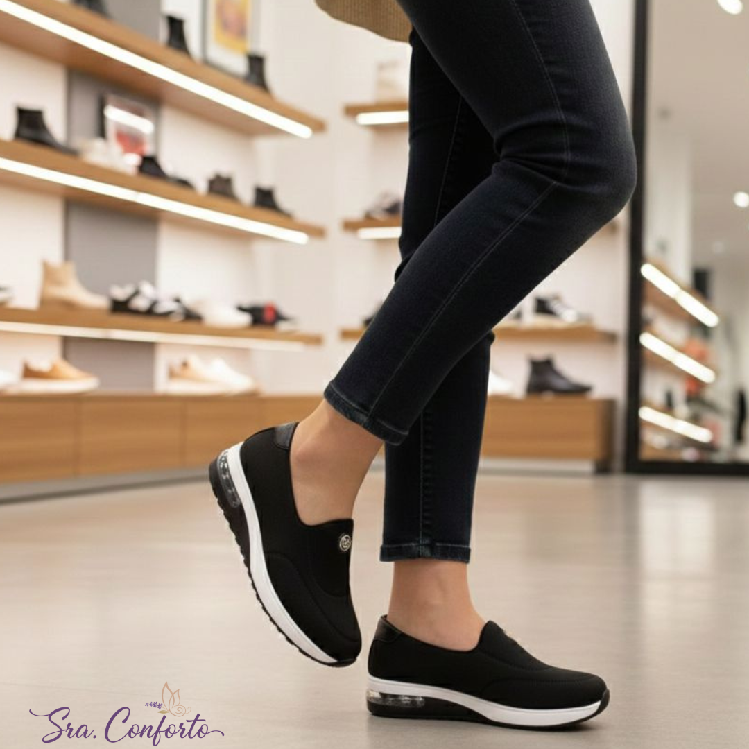 Tênis Ortopédico MODA - Mega Oferta Ano Novo